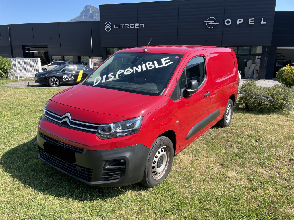 OCCASION CITROEN BERLINGO XL 130 CH DIESEL AUTOMATIQUE