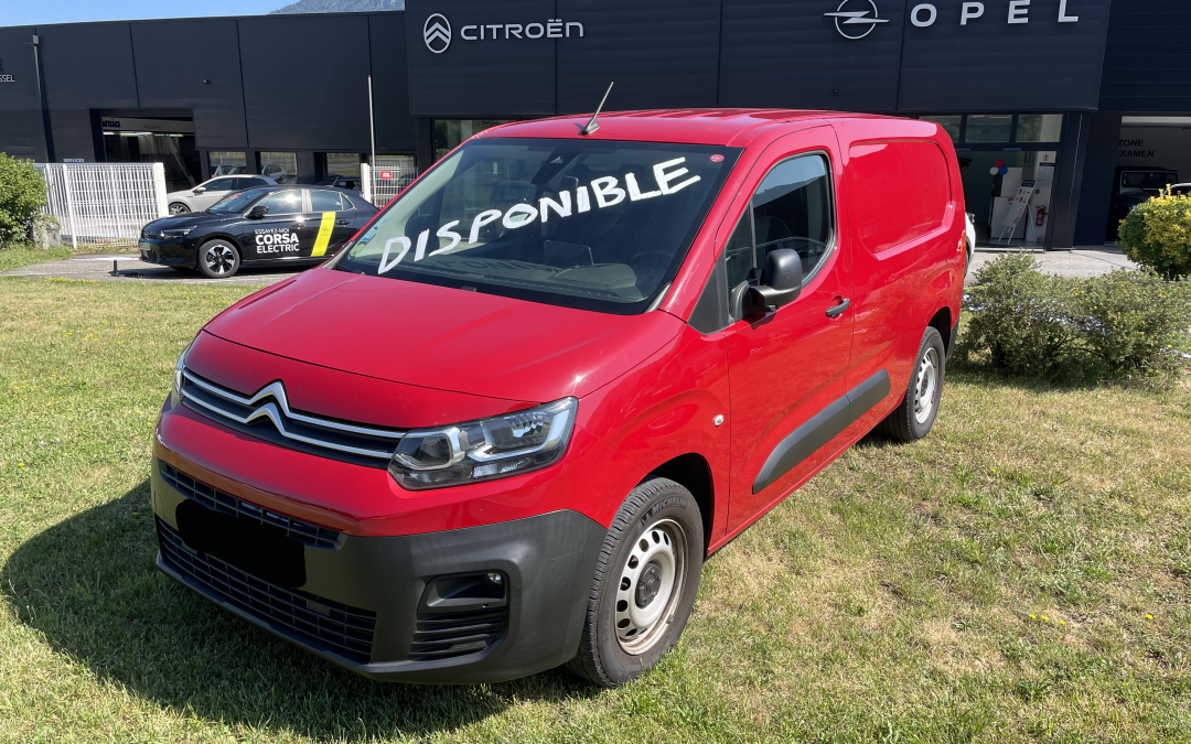 OCCASION CITROEN BERLINGO XL 130 CH DIESEL AUTOMATIQUE